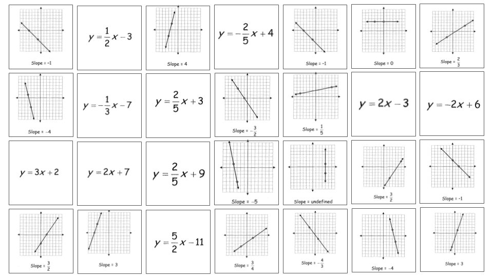 Parallel & Perpendicular Memory Game (4)
