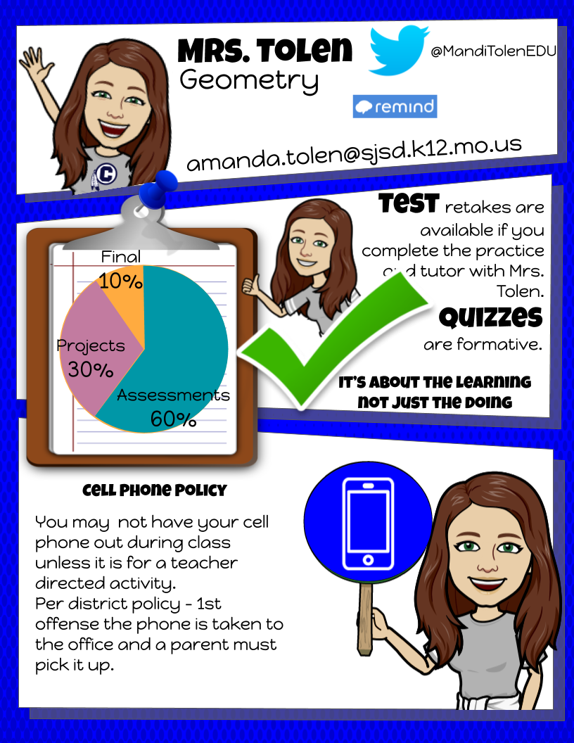 Syllabus Geometry 2019